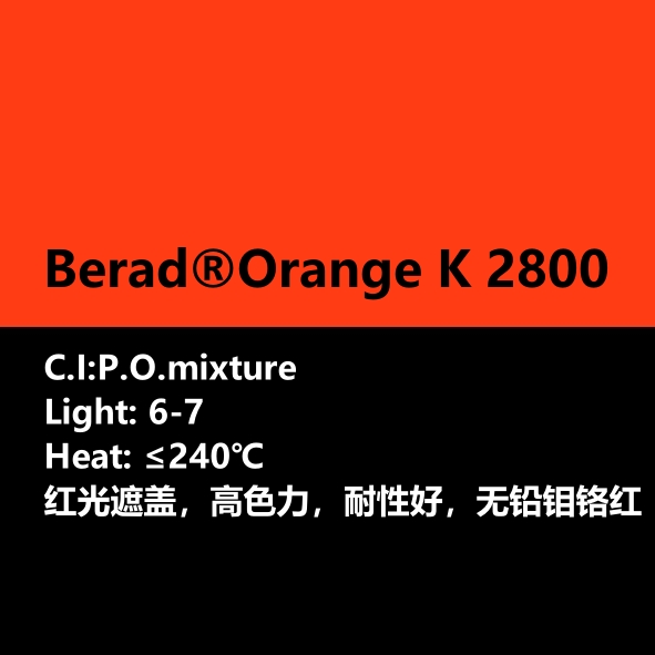 Berad® Orange K2800